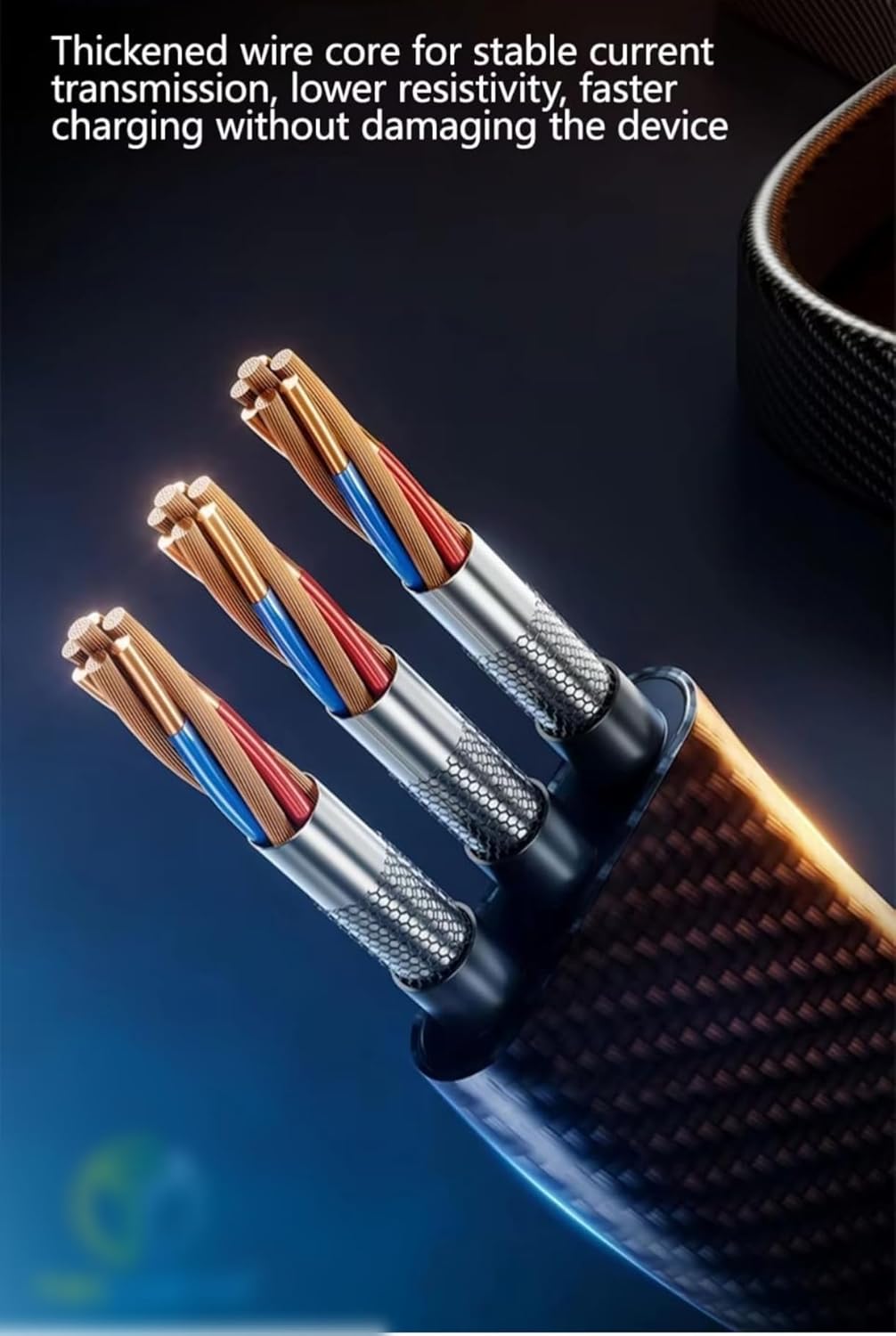 4 in 1 multi charger cable | Gold Plated Ports | Ultra Fast Charging
