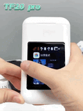 TF20 MULTIPURPOSE POWERBANK WITH AIRPODS AND DISPLAY | 8000MAH