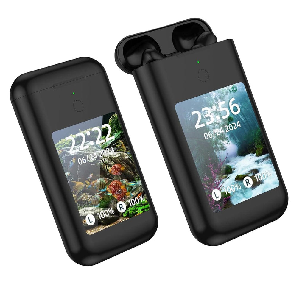 TF20 MULTIPURPOSE POWERBANK WITH AIRPODS AND DISPLAY | 8000MAH