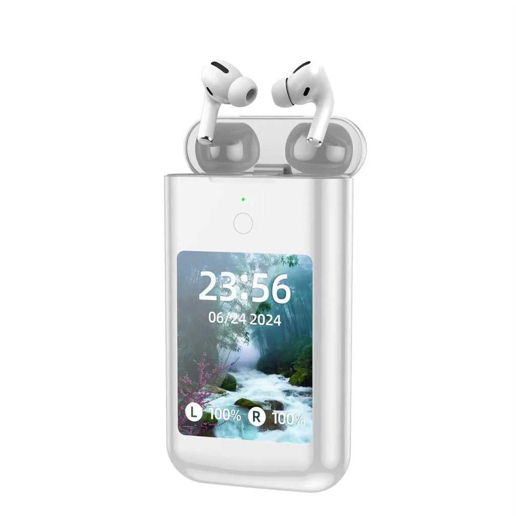 TF20 MULTIPURPOSE POWERBANK WITH AIRPODS AND DISPLAY | 8000MAH